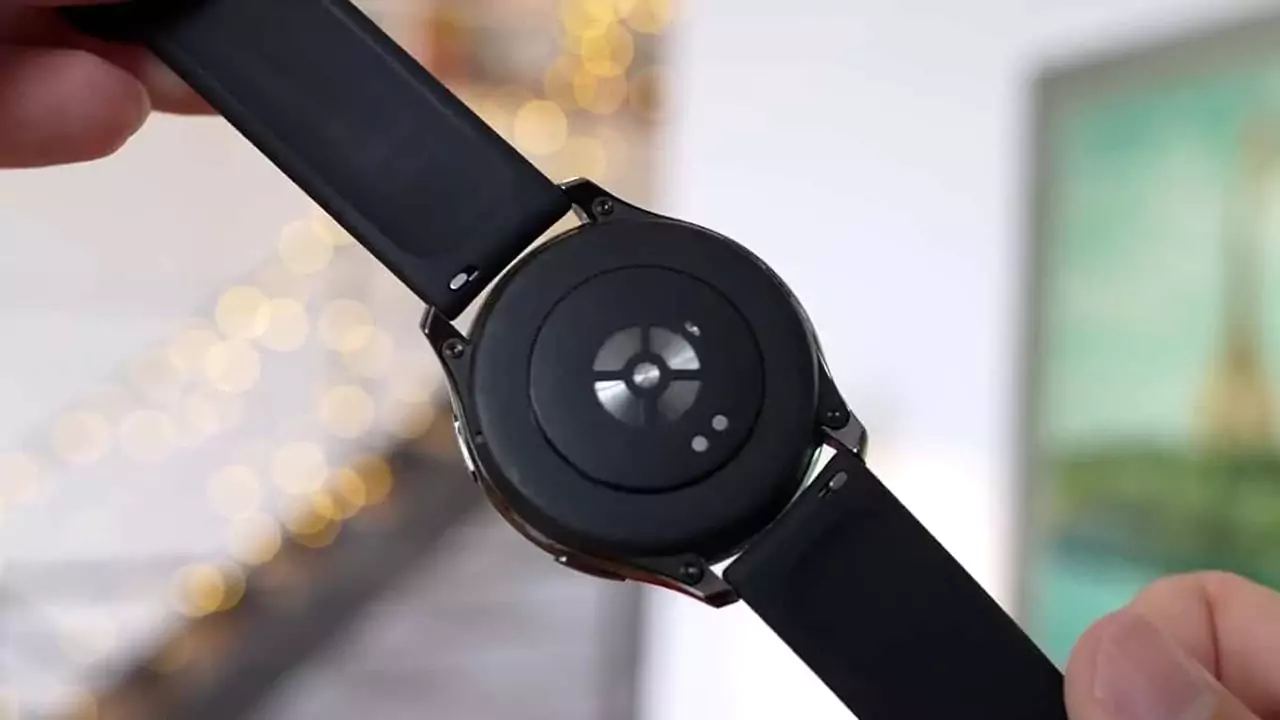 oneplus watch sensor